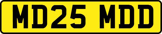 MD25MDD