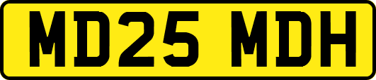 MD25MDH