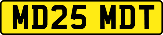 MD25MDT