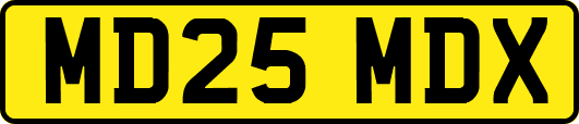 MD25MDX