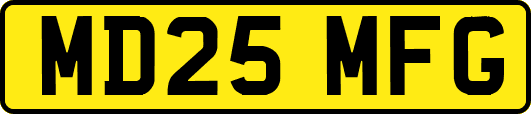 MD25MFG