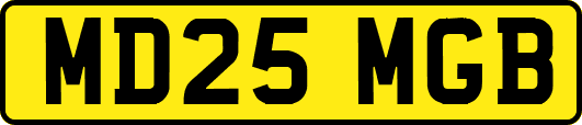 MD25MGB