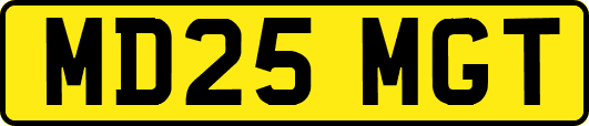 MD25MGT
