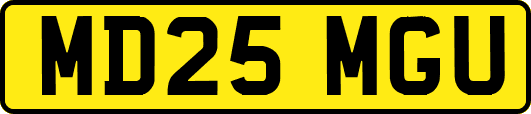MD25MGU