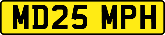 MD25MPH