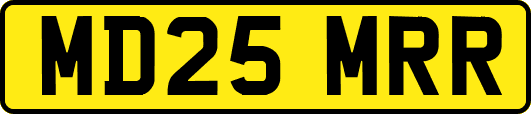 MD25MRR