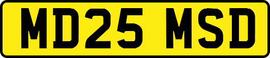 MD25MSD