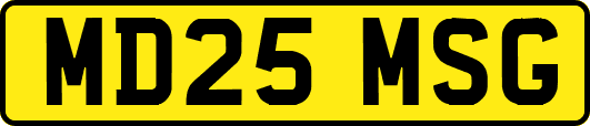 MD25MSG