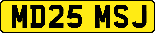 MD25MSJ