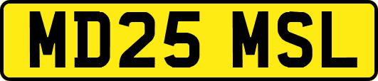 MD25MSL
