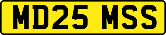 MD25MSS