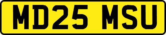 MD25MSU