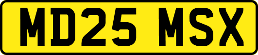 MD25MSX