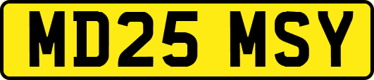 MD25MSY
