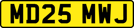 MD25MWJ