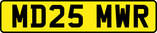 MD25MWR