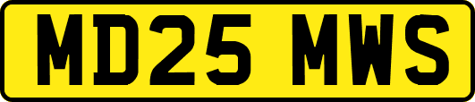 MD25MWS