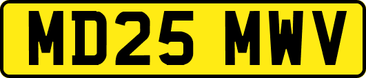 MD25MWV