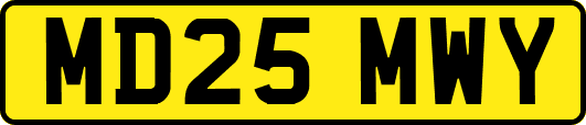 MD25MWY