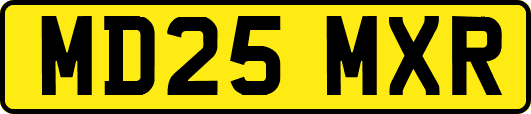 MD25MXR