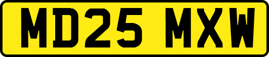 MD25MXW