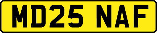 MD25NAF