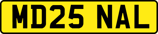 MD25NAL