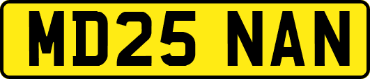 MD25NAN