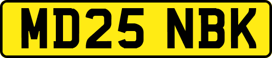 MD25NBK