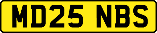 MD25NBS