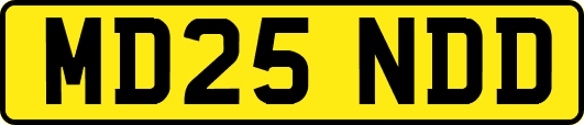 MD25NDD