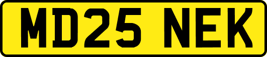 MD25NEK