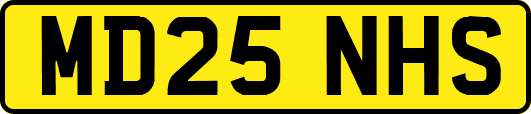 MD25NHS
