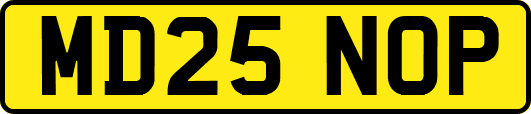 MD25NOP