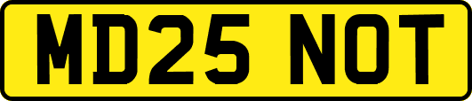 MD25NOT