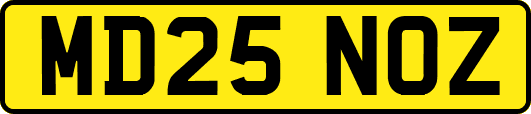 MD25NOZ