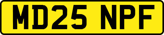 MD25NPF