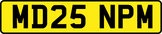 MD25NPM