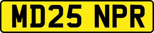 MD25NPR
