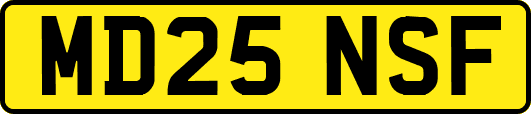 MD25NSF