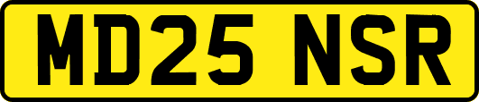 MD25NSR