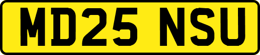 MD25NSU