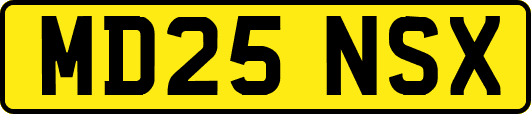 MD25NSX