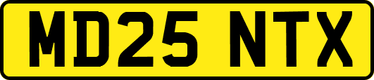 MD25NTX