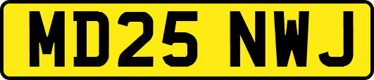 MD25NWJ