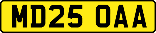 MD25OAA