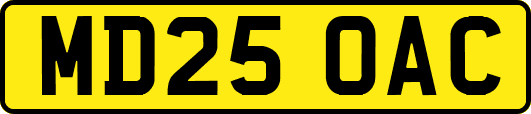 MD25OAC