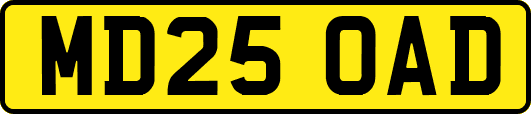 MD25OAD