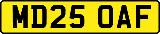 MD25OAF