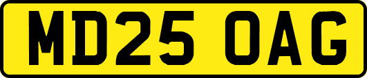 MD25OAG